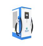 Public Commercial 60KW EV Charger Station With Credit Card Payment