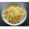 Buy cheap 300kgh Semi-Automatic Wave Shape Potato Chips Production Line from wholesalers