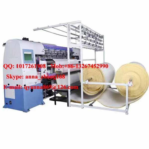 Buy cheap QYA-96-3C6 Computerized Chain Stitch Multi-needle Quilting Machine from wholesalers