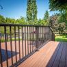 Buy cheap 6063T5 Aluminum Prefab Interior Stair Railings Modern Ornamental Metal Handrails from wholesalers