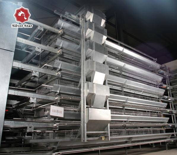 Buy cheap 5 Layer Q235 Battery Egg Layer Cages Poultry Field Chicken Cage from wholesalers
