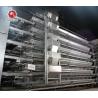 Buy cheap 5 Layer Q235 Battery Egg Layer Cages Poultry Field Chicken Cage from wholesalers