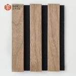 Customizable Wood Slat Acoustic Panels For Quiet And Stylish Interior