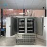 Buy cheap Stainless Steel Single-temperature Blast Freezer for Large Capacity Frozen in Commercial Emergency Freezing Weight 490 KG from wholesalers