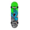 Buy cheap Santa Cruz Skateboards Flier Hand LG Green Complete Skateboard - 8.25" x 32" from wholesalers