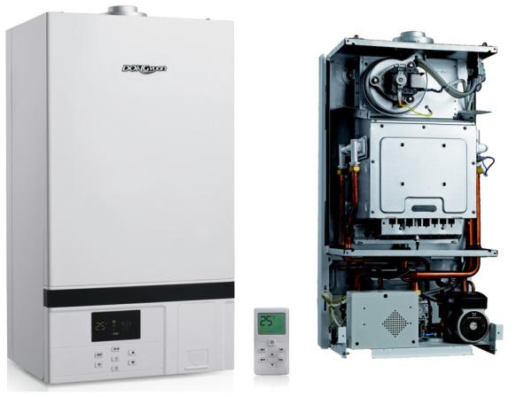 Buy cheap Energy Saving Wall Mounted Boilers , High Efficiency Gas Boiler For Floor Heating from wholesalers