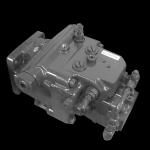 Excavator Main Pump PC30-6 Hydraulic Pump Second Hand For Komatsu