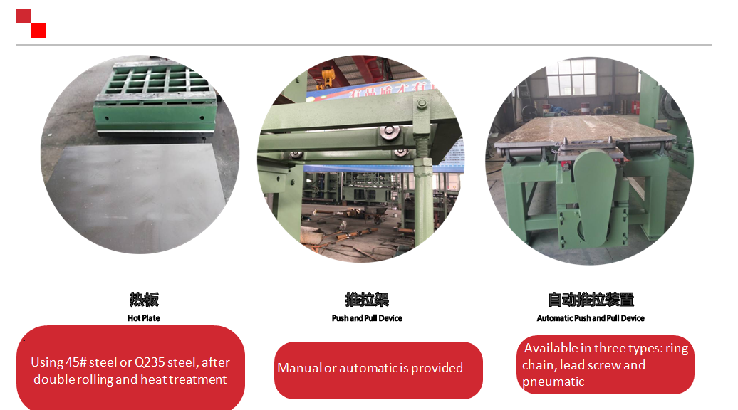 Plate Vulcanizing Press Automatic Floor Mat Rubber Moulding Machine 11*1.5*2m for Your