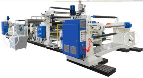 Buy cheap PE Film Extruder Lamination Machine , Packaging Foil Laminating Machine from wholesalers