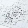 Buy cheap White Ink PCBA SMT Flame Retardant 4 Single And Double Sided PCB from wholesalers