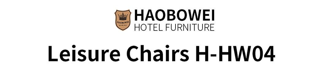 Luxury Durable Leisure Leather Living Room Bedroom Lobby Home Hotel Furniture Chair