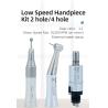 Buy cheap Straight Nose Dental Handpiece Unit 0.3-0.35Mpa With Air Motor from wholesalers