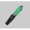 Buy cheap FTTH Fast Connect Fuseless Fiber Optic Equipment with Return Loss dB UPC≥ 50dB APC≥ 55dB from wholesalers