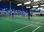 Large Span Steel Structure Prefabricated Sports Building Q235 Q355 For Badminton
