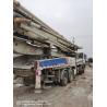 Buy cheap Used Heavy Equipment 2010 Zml 52m Concrete Pump on MB Truck Vibrating Amplitude 2.6mm from wholesalers
