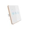 Buy cheap 3 Gang EU UK Standard Tuya Smart Switch Light Electric Switch WiFi Smart Home Voice Control from wholesalers