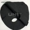 Buy cheap 50% Viscose / 50% Polyester Spunlace Nonwoven Fabric Anti Bacteria For Wet Tissue Black Color from wholesalers