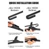 Buy cheap Japanese Car Automotive Body Parts Rubber Wiper Blade For PRIUS PLUS W4 Exterior Accessories from wholesalers
