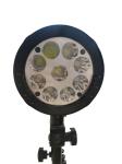 90-295Vac Explosion Proof LED Portable Light Rechargeable ATEX Rated WF2