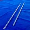 Buy cheap Transparent Polished Quartz Glass Tube Products Sand Core Pipe from wholesalers