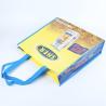 Buy cheap Non-Woven Reusable Tote Bags Ad Bag Promotional custom Shopping and Carry bag Eco-friendly business gift bag from wholesalers