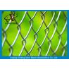Buy cheap Hot Dipped Galvanized Chain Link Fencing , Chain Link Wire Fence For Park from wholesalers