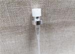 Aluminium Perfume Pump Sprayer White / Silver Color 0 . 15Ml Dosage Output