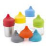 Buy cheap Silicone Sippy Straw Cup Lids For Toddlers Babies Drinking Straws Reusable Spill-Proof Yeti Rambler Mason Cups Mugs Lids from wholesalers