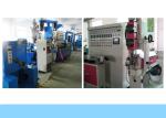 Chemical Foaming 15HP Coaxial Wire Extruder Machine Cable Production Line