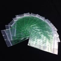 Buy cheap 11.5x7.5cm Pe Plastic Bag Travel Size , Small Clear Self Seal Bags product