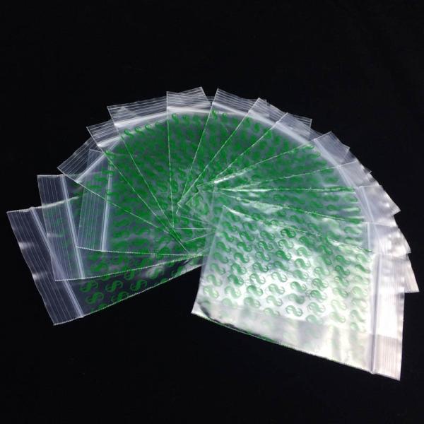 Buy cheap 11.5x7.5cm Pe Plastic Bag Travel Size , Small Clear Self Seal Bags from wholesalers