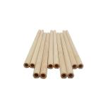 20cm Disposable Bamboo Straw Eco-Friendly and Natural for Travelling