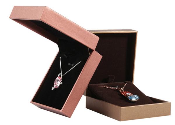Buy cheap Custom Made Fashion Empty Cardboard Jewelry Boxes Earring Display Box For Ladies from wholesalers