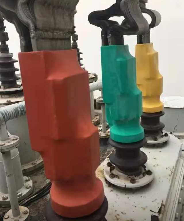 Heat Shrink Busbar Joint Box Protection Cover XLPE Electrical Cable Accessories Bus bar cover