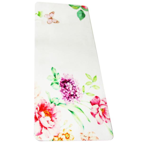 Luxury Sweat Grip Natural Rubber Yoga Mat Towel YM-018 For Yoga / Pilates
