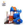 Buy cheap PVC Coated Outdoor Kids Slide Playground Equipment Anti Crack from wholesalers