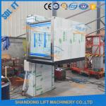 Stainless Steel Outdoor Hydraulic Disability Lifting Equipment 300kgs Loading