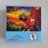 Buy cheap OEM Custom Paper Jigsaw Puzzles ODM Children Cartoon Scenery 19.5x17cm from wholesalers
