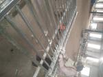 Customized Black Zinc Steel Metal Garrison Fence Panels Maintenance Free