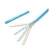 Buy cheap HDPE Insulation FTP Cat5 Lan Cable Nylon Rip Cord from wholesalers