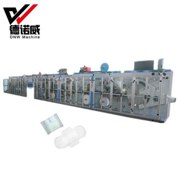 Buy cheap Stable Production Speed Low Cost Sanitary Napkin Machine from wholesalers