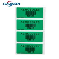 Buy cheap Customize Tamper Evident Waterproof Security Sticker Tape Anti Fake product