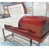Buy cheap Solid Wood Caskets Wood Veneer MDF Caskets Cardboard Caskets European Coffins Cremation Caskets Metal Caskets from wholesalers