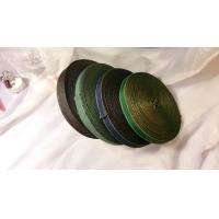Buy cheap 100% Polyester Metallic Wired Ribbon Elegant Craftsmanship For Holiday product