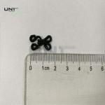 17mm X 9mm Size Women Bra Extension Hooks Black Color Eco - Friendly