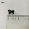 Buy cheap 17mm X 9mm Size Women Bra Extension Hooks Black Color Eco - Friendly from wholesalers