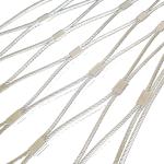 Wire Diameter 1.2mm to 4mm Commercial Safety 304 Stainless Steel Mesh Netting