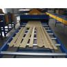 Buy cheap Laminating Roll Forming Rock Wool Sandwich Panel Line from wholesalers