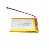 Buy cheap UN38.3 3.7 V 2000mAh Lipo 654060 Li Polymer Battery Pack product