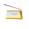Buy cheap UN38.3 3.7 V 2000mAh Lipo 654060 Li Polymer Battery Pack from wholesalers